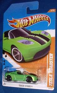 2011 Track Stars Tesla Roadster #67/244  