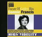 Connie Francis Encore of Golden Hits 16 Hit CD NEW  