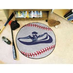  San Diego Toreros NCAA Baseball Round Floor Mat (29 