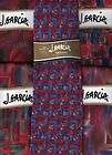 New Jerry Garcia Pink and Red Ties 5 pc Lot NWT   