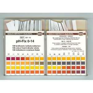 14 pH indicator strips 100/box  Industrial & Scientific