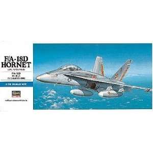  Hasegawa 1/72 F/A 18D Hornet Toys & Games