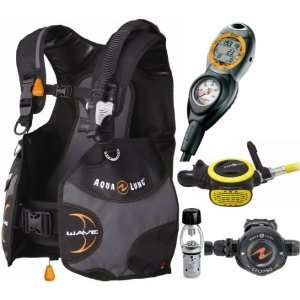  Aqualung Scuba Diving BCD Gear Package