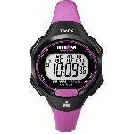 Timex Womens T5K525 Ironman 10 Lap Pink Strap Watch (NEW)