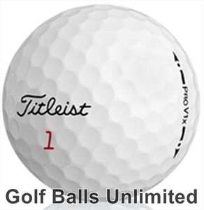 50 AAAA Near Mint Titleist Pro V1x 2010 used golf balls   BLOW OUT 