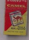 1950s Matchbook Buy Camel Have a Real Cigarette MB