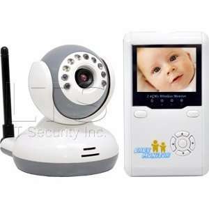  LT Security Digital Wireless 2.4 LCD Baby Monitor with IR 