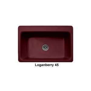   15 Coventry Single Bowl Kitchen Sink Self Rimming Single Hole 15 1 45