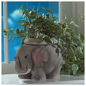  GrowAnimal Elephant Planter Patio, Lawn & Garden