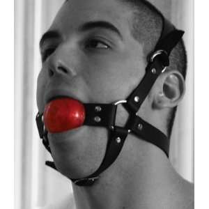  FULL HEAD 1 12 RED BALL GAG