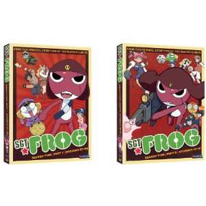 Sgt. Frog Season 2 Collection