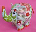   ELEPHANT SOFTIE SOFT TOY MELLY & ME PATTERN & FABRIC FILL CRAFT KIT