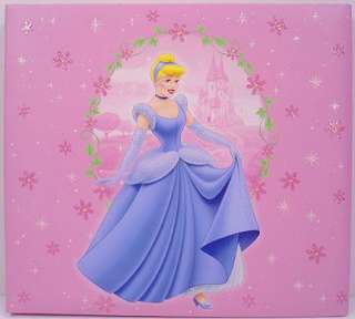 DISNEY SCRAPBOOK ALBUM 8 x 8   CINDERELLA w/GIFT BOX  