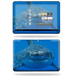   Decal Cover for Samsung Galaxy Tab 8.9 Tablet Skins Shark Electronics