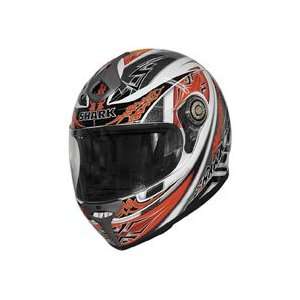  Shark RSF 3 Axium Full Face Motorcycle Helmet Red Large L 