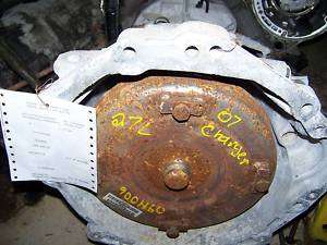 2007 Dodge Charger Automatic Transmission 09H006  