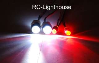 LED Lights for your RC Car or truck Universl 4WL/2R5mm  