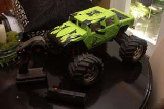 TRAXXAS T MAXX TMAXX 2.5 NITRO MONSTER RC 4X4 TRUCK  