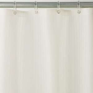  Home Classics Striped Fabric Shower Curtain Liner
