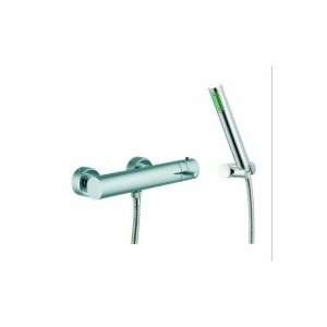   Wall Mounted Thermostatic Shower Mixer With Hand Shower Set S4035SN