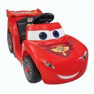 Fisher Price Power Wheels Disney Pixar Cars Lil Lightning McQueen 