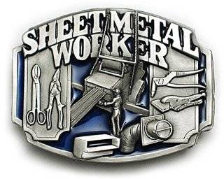 SHEET METAL WORKER Belt Buckle Fabrication Tools Union