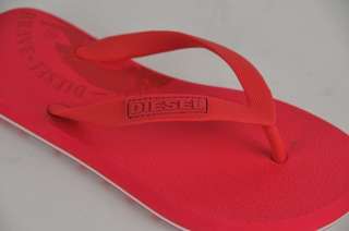 WOMEN DIESEL TROUGH W FLIP FLOP PINK LIMITED US 6 NIB  