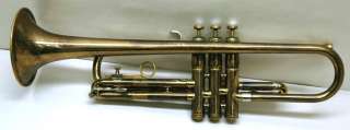   Vintage F.E.Olds & Son OLDS SPECIAL L.A. Trumpet w/ Mutes & Case NR