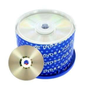  Spin X DVD R 4.7GB 8X Shiny Silver DVD Recordable Single 