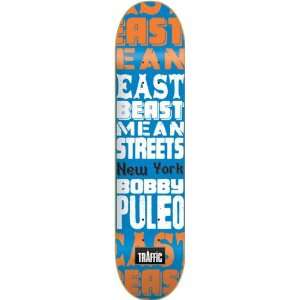   Traffic Puleo Eastbeast Deck 7.8 Skateboard Decks