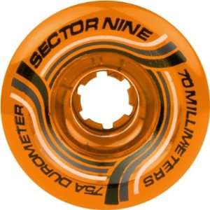   Ball Formula 70mm 75a Skateboard Wheels   Orange / 4 Set Automotive