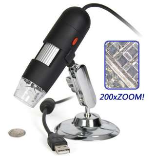 200X USB Digital Microscope endoscope Magnifier Loupe  