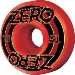  Zero Skateboards Haywire Red Wheel