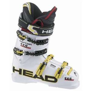    Head Raptor 115 RS HF Ski Boots 2012   25.5