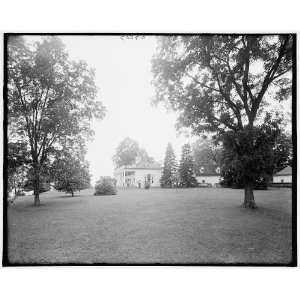  S.E. view of the mansion,Mt. Vernon,Va.