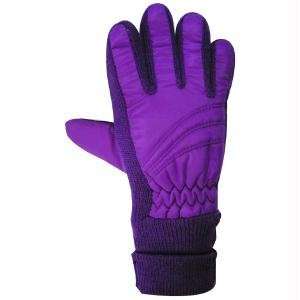  Youth Ski Glove NylonCuff, w/Thinsulate, Small, Assorted 