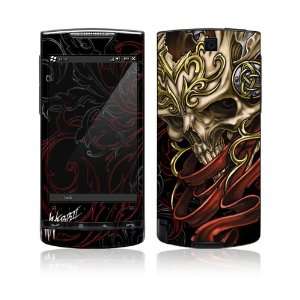 Celtic Skull Protective Skin Cover Decal Sticker for HTC 