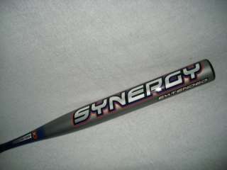 2008 Easton Synergy Extended SCX14 ASA Softball Bat 34 30oz  