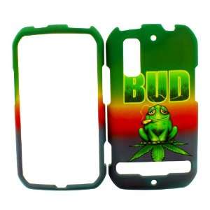   PHOTON 4G BUD SMOKING FROG COVER CASE Cell Phones & Accessories