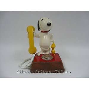    Original Snoopy Woodstock Rotary Telephone