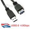 10Ft USB 2.0 Type A to Type B Male Printer Cable  