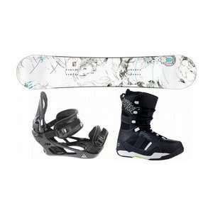  K2 Brigade Snowboard Package