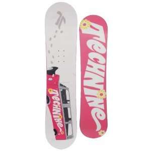 Technine Girls Series Snowboard 111 White/Pink Kids  