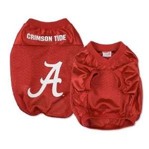   Crimson Tide Dog Football Jersey Shirt Size Small