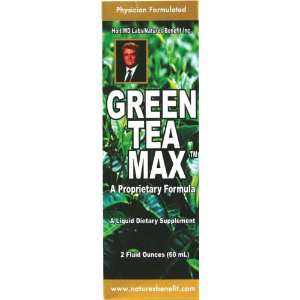  Holt MD Labs Green Tea Max Dietary Supplement, Liquid , 2 