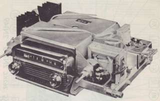1958 OLDSMOBILE 989131 AUTO RADIO SERVICE MANUAL photofact diagram 