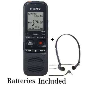  Sony Professional Digital 2GB  Voice Recorder with 