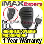 Speaker Mic for ICOM IC 2GAT IC U12 IC U16 IC T2 IC T7 IC T42 IC T81A 