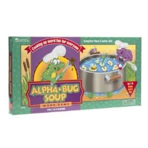  Alpha Bug Soup Alphabet Spelling Phonics Word Game ~ LER 