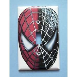 NEW Spiderman Spider Man Venom Single Switch Plate Switchplate w 
